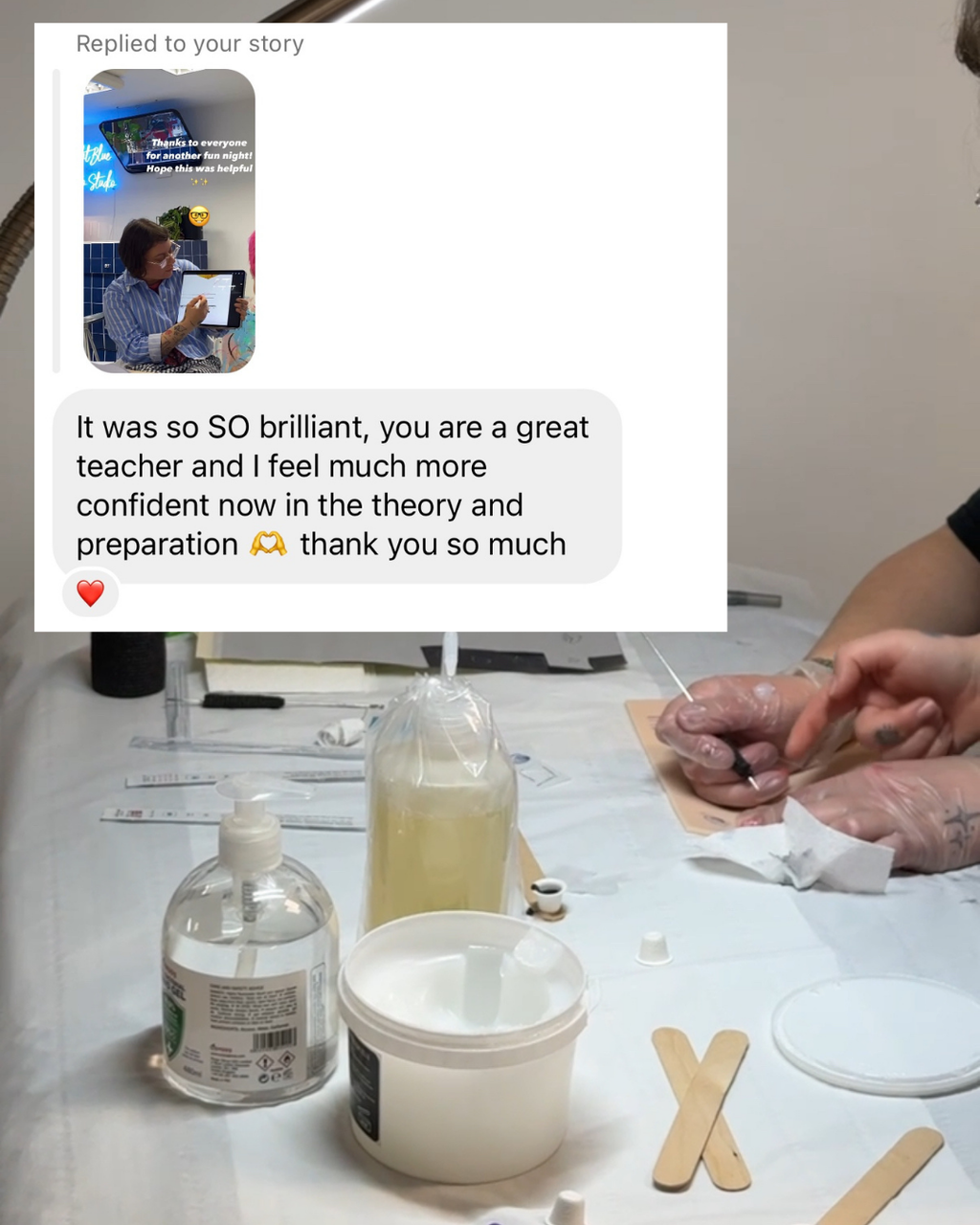 1:1 HANDPOKE WORKSHOP