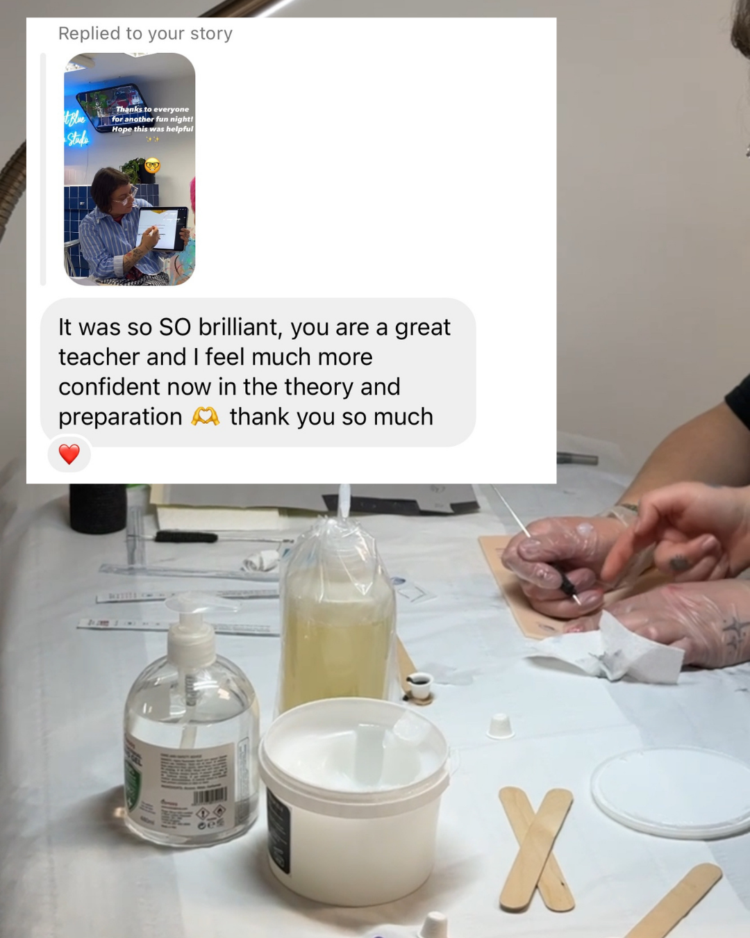 1:1 HANDPOKE WORKSHOP