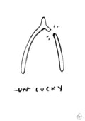 "Lucky" A4 print