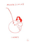 "Maraschino Cherry" A4 print