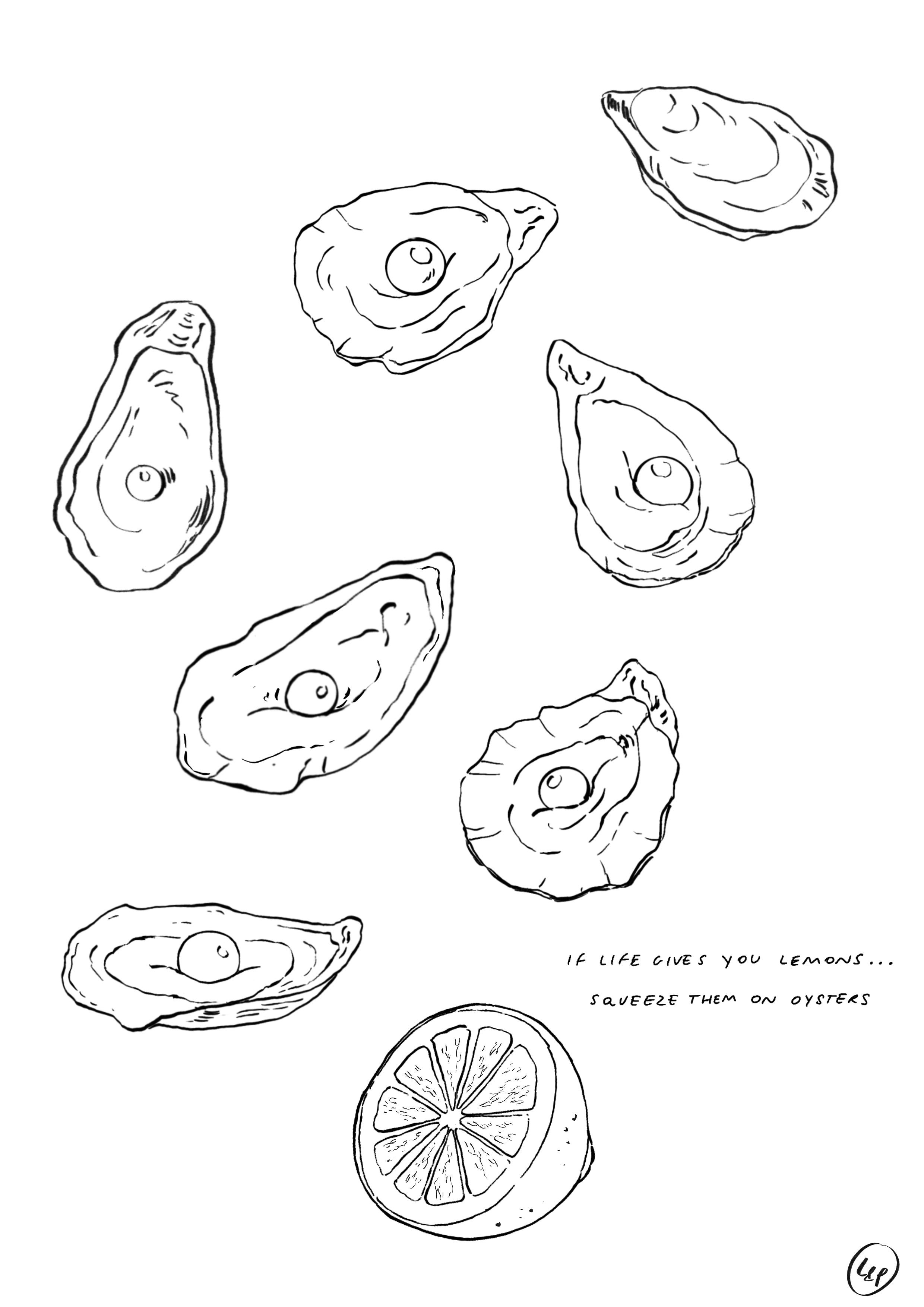 "If life gives you lemon.."" A4 print