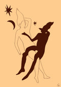 "Shadow brown" A4